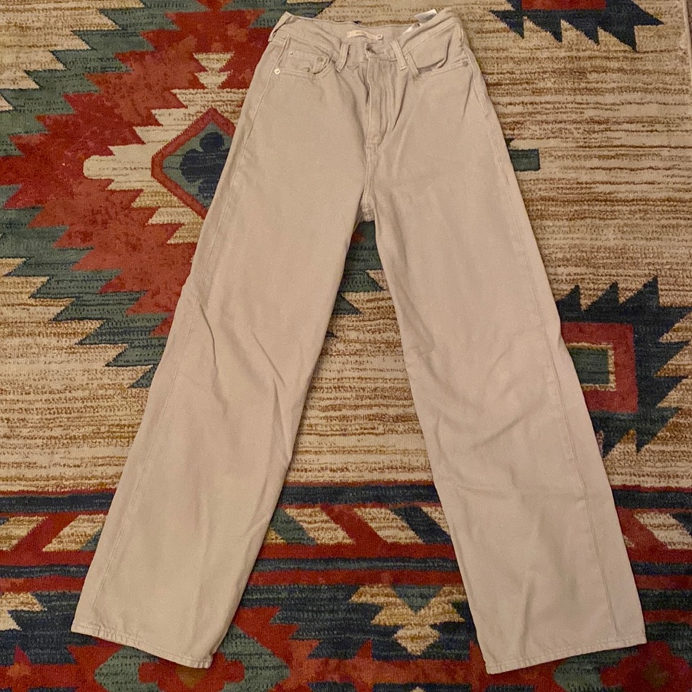 Rib Cage Levi Flare Jeans